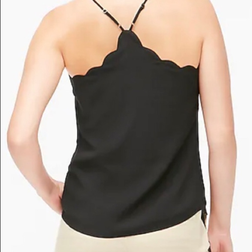 Scalloped tank - Picture 3 of 6
